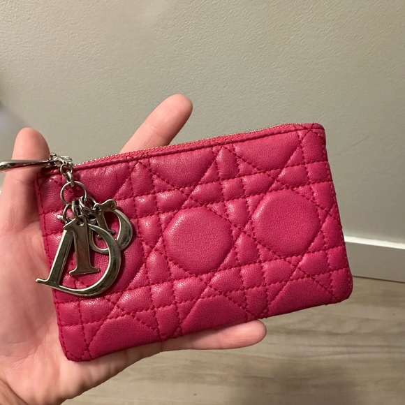 DIOR zippy compact wallet - Picture 2 of 6